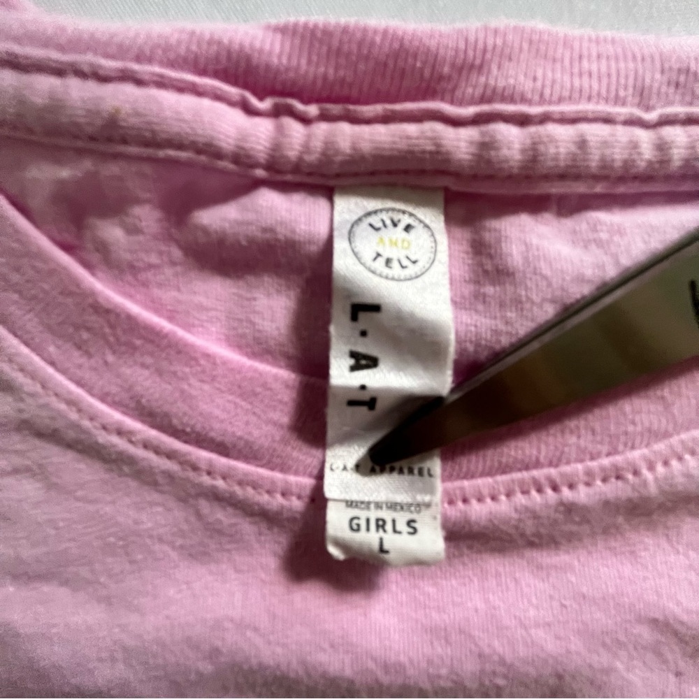 Super Girl Star Wars Rey Bundle of 2 Girls Short Sleeve Tee Shirts Large 10/12 - Picture 4 of 13